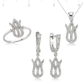 Gümüş Lale Bayan Set - 2