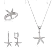 Gümüş Deniz Yıldızı Bayan Set thumbnail 2