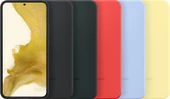 Samsung Galaxy S22+ Plus Silikon Kılıf, Kırmızı S22+ Silicone Cover EF-PS906 - 6