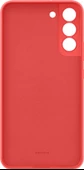 Samsung Galaxy S22+ Plus Silikon Kılıf, Kırmızı S22+ Silicone Cover EF-PS906 - 5