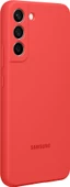 Samsung Galaxy S22+ Plus Silikon Kılıf, Kırmızı S22+ Silicone Cover EF-PS906 - 3