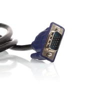 DARK 1.5m Ferrit Core EMI/RFI Filtreli VGA Kablo DK-CB-VGA150 - 3