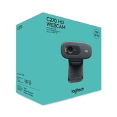 LOGITECH C270 HD WEBCAM-SİYAH 960-001063 - 4
