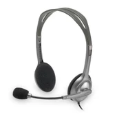 LOGITECH H110 KABLOLU HEADSET 981-000271 - 1