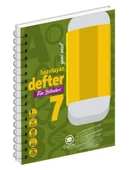 Çanta Yayınları 7.Sınıf Fen Bilimleri Okula Yardımcı Hazırlayan Defter - 1