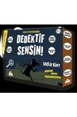 Dedektif Sensin (4 Kitap Takım) - Pronto - 1