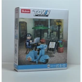 Sluban Town -Scooter 14707 - 1