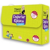 Değerler Eğitimi Hikayeleri (11 Kitap Kutulu Set) - Yavuz Bahadıroğlu - 1