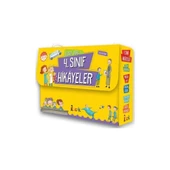 4. Sınıf Hikayeler (10 Kitap Set) + Soru Kitapçığı - 1