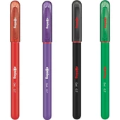 Rotring Jel Mürekkepli Tükenmez Kalem Kırmızı-Mor-Siyah-Yeşil - 1