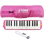 Lino 32K Bez Çantalı Melodika Pembe - 1