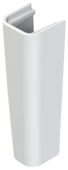 Turkuaz Cerastyle Duru Lavabo 60 40 cm ve Noura Kolon Uzun Ayak - 4
