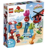 LEGO Duplo 10963 Spider-Man and Friends: Funfair Adventure - 1