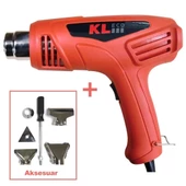 Kleco 2000W Kademeli Sıcak Hava Tabancası Ke7202sh - 1