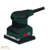 Klpr KLEZ43110 150Watt Profesyonel Titreşimli Zımpara - 1