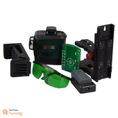 KLPRO KLLZR93GL 7.2Volt/2,6 Ah Li-Ion Yeşil Çizgi Lazer Distomat - 1