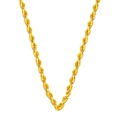 Burma Halat 8 Ayar Altın Zincir - 60 cm - 1