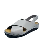 Janestt Kadın Hakiki Deri Sandalet 236-05-02 - 9