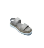 Janestt Kadın Hakiki Deri Confort Sandalet 434-2711 - 9