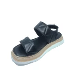 Janestt Kadın Hakiki Deri Confort Sandalet 434-2711 - 4