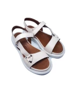 Janestt Kadın Hakiki Deri Sandalet 435-AL-11 - 10