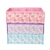 Pratik Çekmece Organizer 12 Bölmeli 31 x 25 x 12 cm Asorti - 7