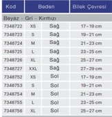 Actimove Talomotion - Ayak Bilekliği - Sol - 5