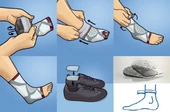 Actimove Achillomotion Beyaz Aşil Tendonu Desteği - 7