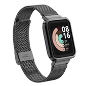 Vendas Xiaomi Redmi Watch (Mi Watch Lite) Örgü Tasarımlı Metal Kordon - 4