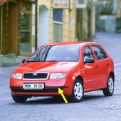 Skoda Fabia 1 2000-2004 Ön Tampon Sol Köşe Bandı Çıtası 6Y0807717 - 1