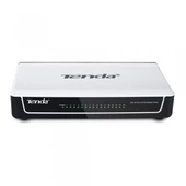 TENDA S16 16PORT 10/100 YÖNETİLEMEZ SWITCH - 1