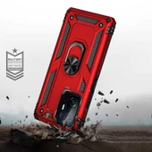 Xiaomi Mi 11T Pro 5G Kılıf Zore Vega Yüzüklü Standlı Zırh Kılıf - 12