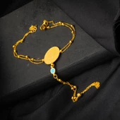 Çeyrek Altınlı 22 Ayar Şahmeran Bileklik - 7