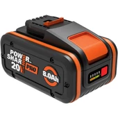 WORX WA3648 20Volt 8.0Ah. Li-ion PowerShare Pro Yedek Akü - 1