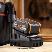 WORX WA3648 20Volt 8.0Ah. Li-ion PowerShare Pro Yedek Akü - 5