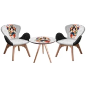 Melyon Fiskos Set | Çay Seti | Rehome - 2