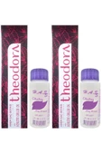 H.A.SS Oksidan 60 Ml. + Theodora Saç Boyası 60 Ml. (2'şer Adet) - 9