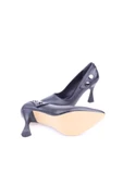 Ceylan 2008 Kadın 8.5 cm Topuk Stiletto Ayakkabı - 5