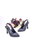Ceylan 340 Kadın 8 cm Topuk Stiletto Ayakkabı - 3