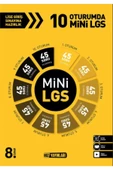 Hız Yayınları 8. Sınıf LGS 10 Oturumda Mini LGS - 1