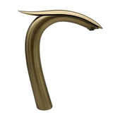 Pure Swan Gold Çanak Lavabo Armaturu Elg-114 - 1