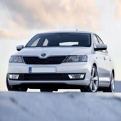 Skoda Rapid 2013-2020 Cam Açma Kapama İç Kolu Gri 6Q0837581A - 2