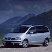 Seat Alhambra 1996-2000 Cam Açma Kapama İç Kolu Gri 6Q0837581A - 2