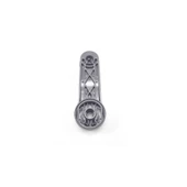 VW Polo 2005-2009 Cam Açma Kapama İç Kolu Gri 6Q0837581A - 5