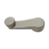 VW Transporter T4 1993-2003 Çevirmeli Cam Açma Kolu Gri 1H0837581B - 4