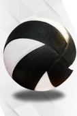 8 Panel Yarı Profesyonel Mikrofiber Yumuşak Dokunuş Kaymaz Yüzey 5 Numara Voleybol Topu - 3
