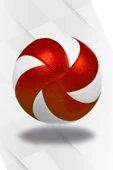 8 Panel Yarı Profesyonel Mikrofiber Yumuşak Dokunuş Kaymaz Yüzey 5 Numara Voleybol Topu - 4