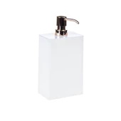 Plastik Şampuanlık - Büyük Boy Çok Amaçlı Sıvı Sabunluk - 1 Adet - 600 ML - 1