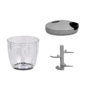 İpli El Robotu Pratik 5 Bıçaklı Rondo Paslanmaz thumbnail 5