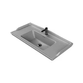 Turkuaz Cerastyle Kapadokya Etajer Uyum Damlalık Lavabo 100x48cm thumbnail 3